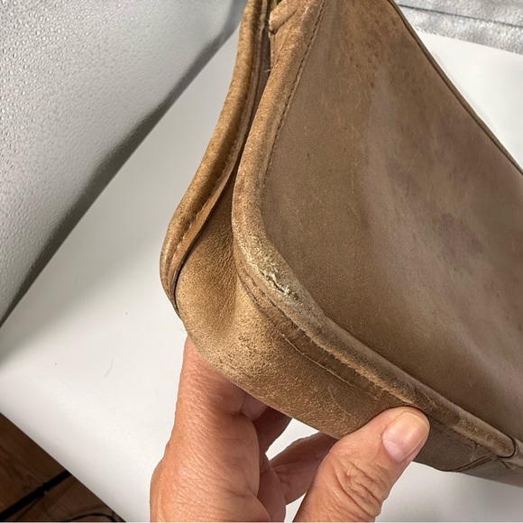 Coach vintage penny pocket 955 3711 penny pocket purse missing strap New York - Picture 7 of 8